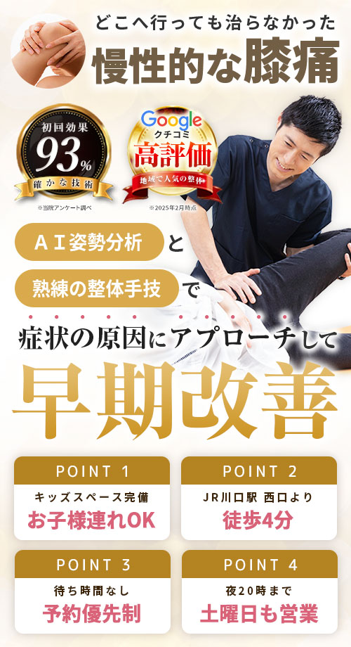 膝痛